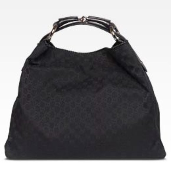 Gucci 'Chain' Large Hobo with Horsebit Detail - Picture 1 of 8